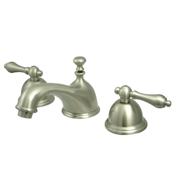KS3968AL 8" Widespread Bathroom Faucet, Brushed Nickel